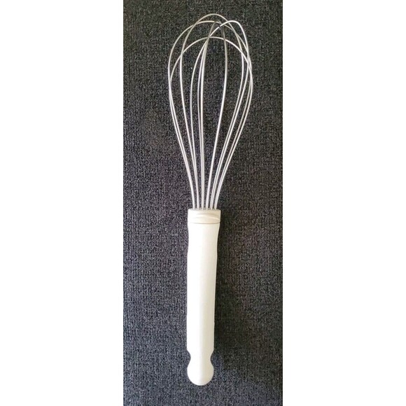 Tupperware Other - Tupperware Whisk White 4122 Vintage 12" E-series NOS